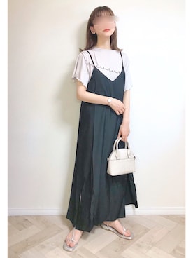 「sakishimatokyo」｜「アイテム（腕時計）」を使った、もも⋆*さん（レディース・155cm）の夏コーディネート