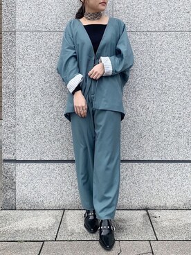 ハオさん（レディース・158cm）の春コーディネート