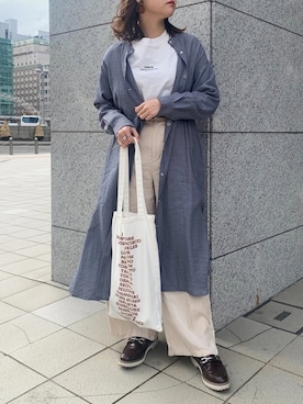 ハオさん（レディース・158cm）の春コーディネート