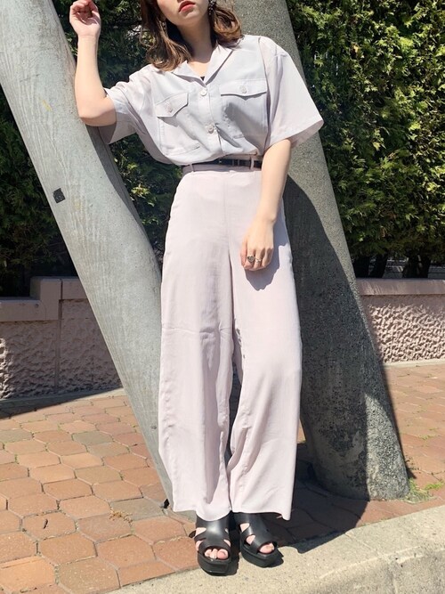 ハオさんのコーディネート