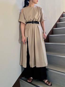 ハオさん(レディース・158cm)の春コーディネート