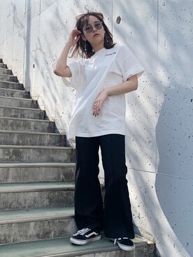 ハオさん(レディース・158cm)の夏コーディネート