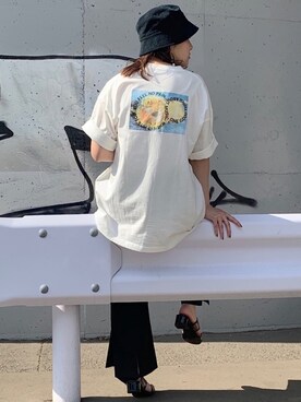 ハオさん(レディース・158cm)の夏コーディネート