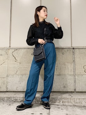 ハオさん（レディース・158cm）の秋コーディネート