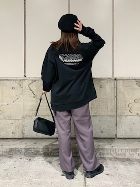 ハオさん（レディース・158cm）の秋コーディネート