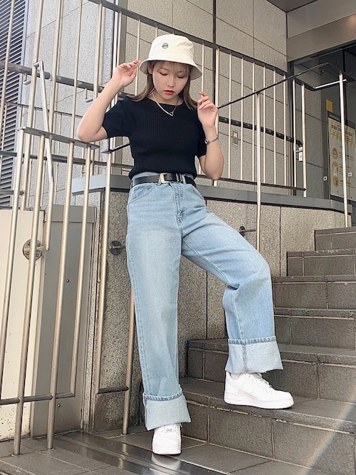 GALLE Paris ガレパリ カジュアルパンツ ボトムス レディース Pants Beige GALLE Paris ガレパリ カジュアルパンツ ボトムス レディース Pants White