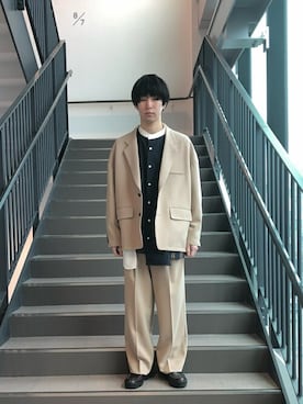 RYO YAMASHITAさんのコーディネート
