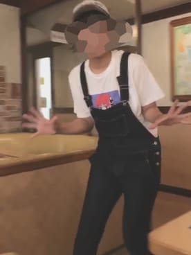 「STUSSY（ステューシー）のStock Low Pro Cap（キャップ）」を使った、シイ林さん（レディース・168cm）の冬コーディネート