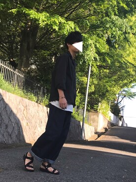 Kさん（メンズ・170cm）の春コーディネート