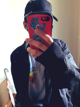 「Deviluse（Deviluse）のアイテム（キャップ）」を使った、Kさん（メンズ・170cm）の秋コーディネート