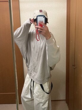 「Deviluse（Deviluse）のアイテム（キャップ）」を使った、Kさん（メンズ・170cm）の秋コーディネート