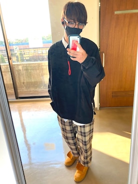 Kさん（メンズ・170cm）の秋コーディネート