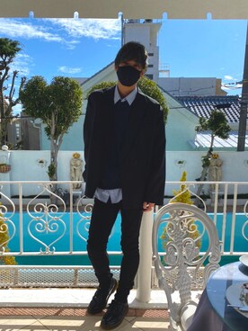 Kさん（メンズ・170cm）の冬コーディネート