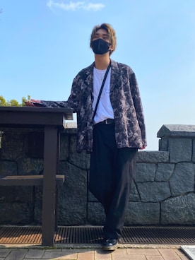 Kさん（メンズ・170cm）の春コーディネート