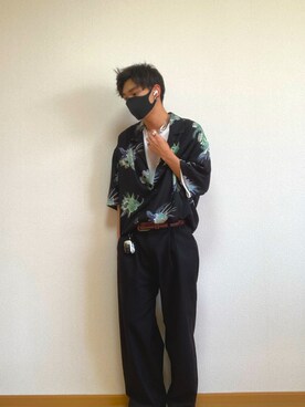 Kさん（メンズ・170cm）の夏コーディネート