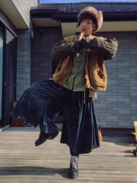 いたちき。さんのコーディネート