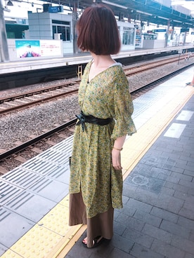 t☺︎m☺︎さんのコーディネート