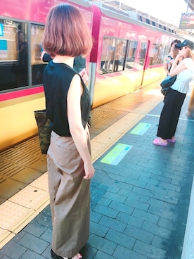 t☺︎m☺︎さんのコーディネート