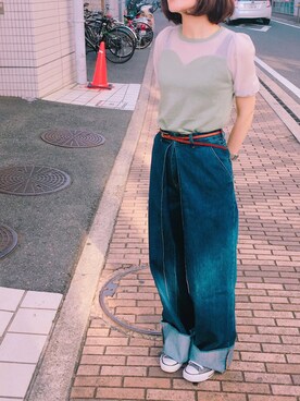 t☺︎m☺︎さんのコーディネート