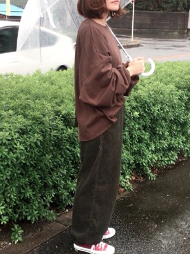 t☺︎m☺︎さんのコーディネート