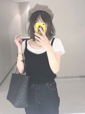 t☺︎m☺︎さんのコーディネート