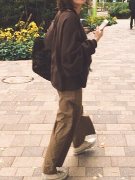 t☺︎m☺︎さんのコーディネート