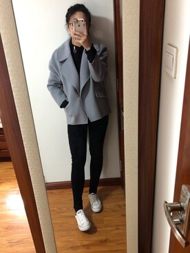 溜溜溜地她さんのコーディネート