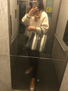 「GRL（グレイル）のアイテム（パンプス）」を使った、sayakaさん（レディース・164cm）の秋コーディネート