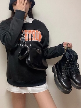 「shein」｜sayakaさん（レディース・163cm）の春コーディネート