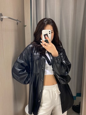 「shein」｜sayakaさん（レディース・163cm）の春コーディネート