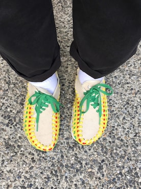 「footscape」｜Zoeyさん（レディース・156cm）の秋コーディネート