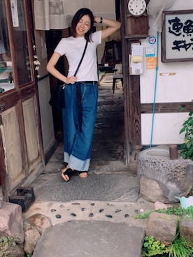 narさん（レディース・162cm）の秋コーディネート