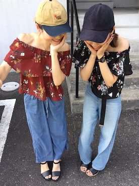 narさん（レディース・162cm）の秋コーディネート