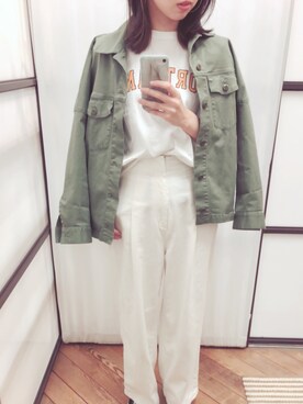 narさんのコーディネート