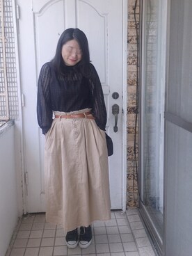 Evitaさん（レディース・163cm）の冬コーディネート