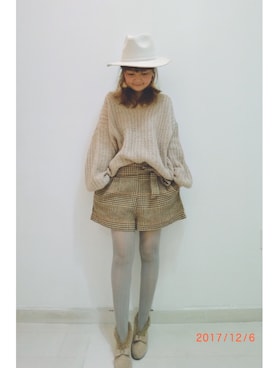 MoMoさん（レディース・164cm）の冬コーディネート