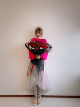 MoMoさん(レディース・164cm)の冬コーディネート