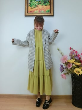 MoMoさん（レディース・164cm）の春コーディネート