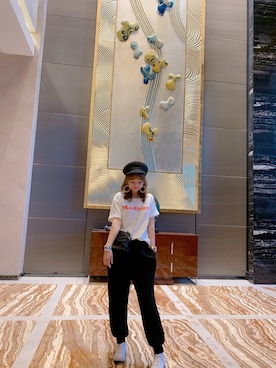 MoMoさん（レディース・164cm）の春コーディネート