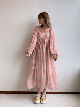 MoMoさん（レディース・164cm）の春コーディネート
