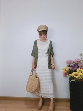 MoMoさん（レディース・164cm）の夏コーディネート