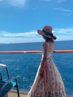 MoMoさん（レディース・164cm）の夏コーディネート