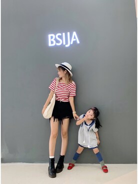 MoMoさん（レディース・164cm）の夏コーディネート