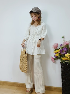 MoMoさん（レディース・164cm）の秋コーディネート