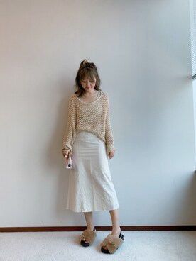 MoMoさん（レディース・164cm）の秋コーディネート