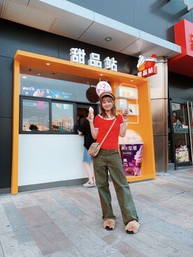 MoMoさん(レディース・164cm)の秋コーディネート