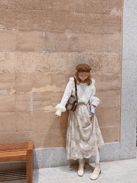 MoMoさん（レディース・164cm）の秋コーディネート