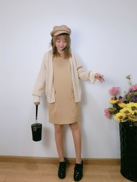 MoMoさん(レディース・164cm)の秋コーディネート