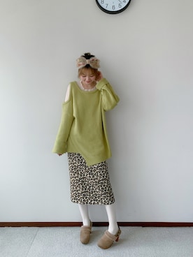 MoMoさん（レディース・164cm）の冬コーディネート