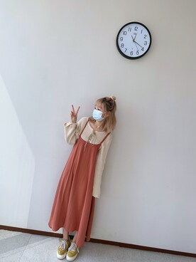 MoMoさん（レディース・164cm）の春コーディネート